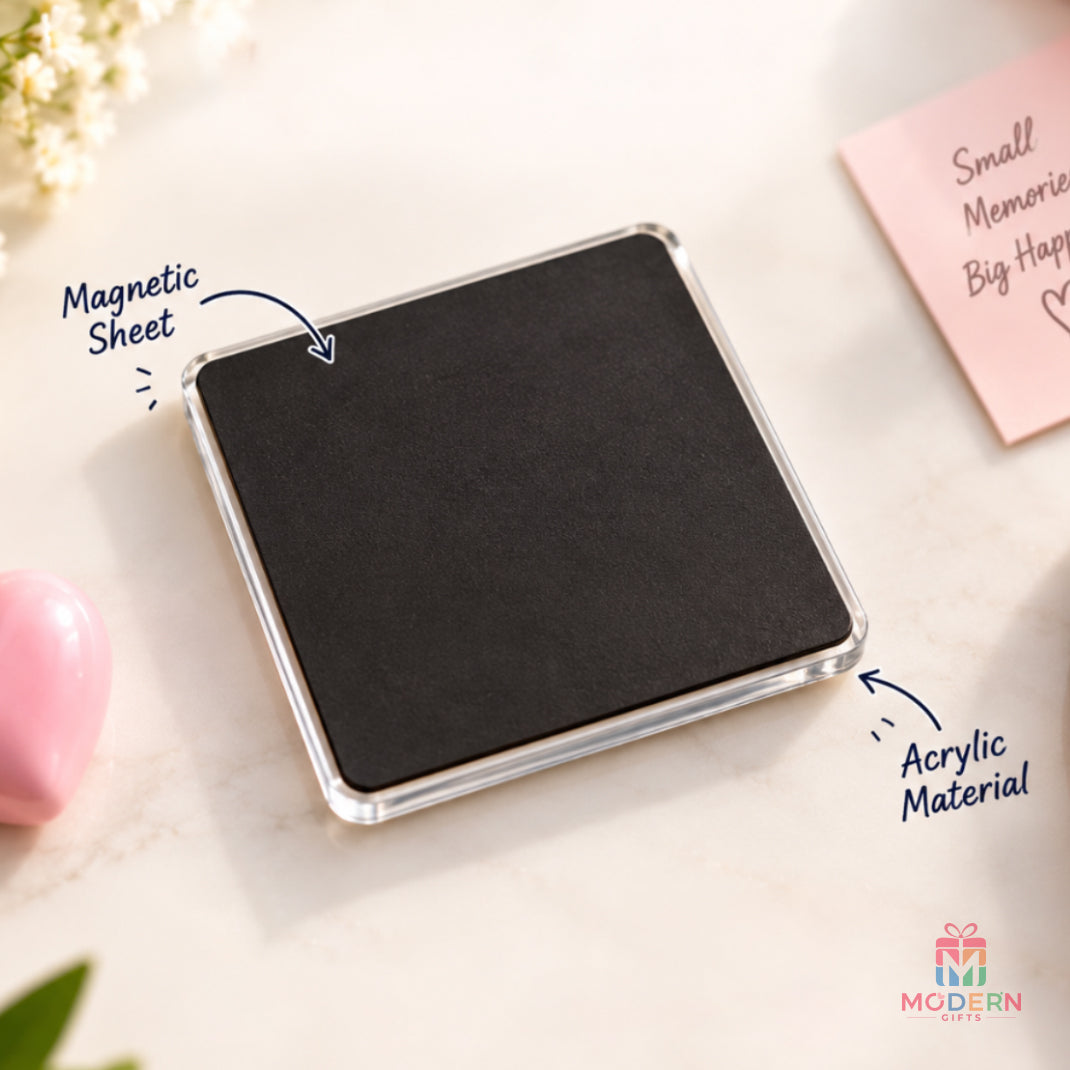 Personalized Photo Magnet