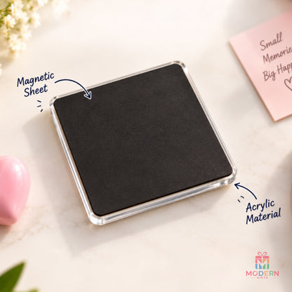 Personalized Photo Magnet