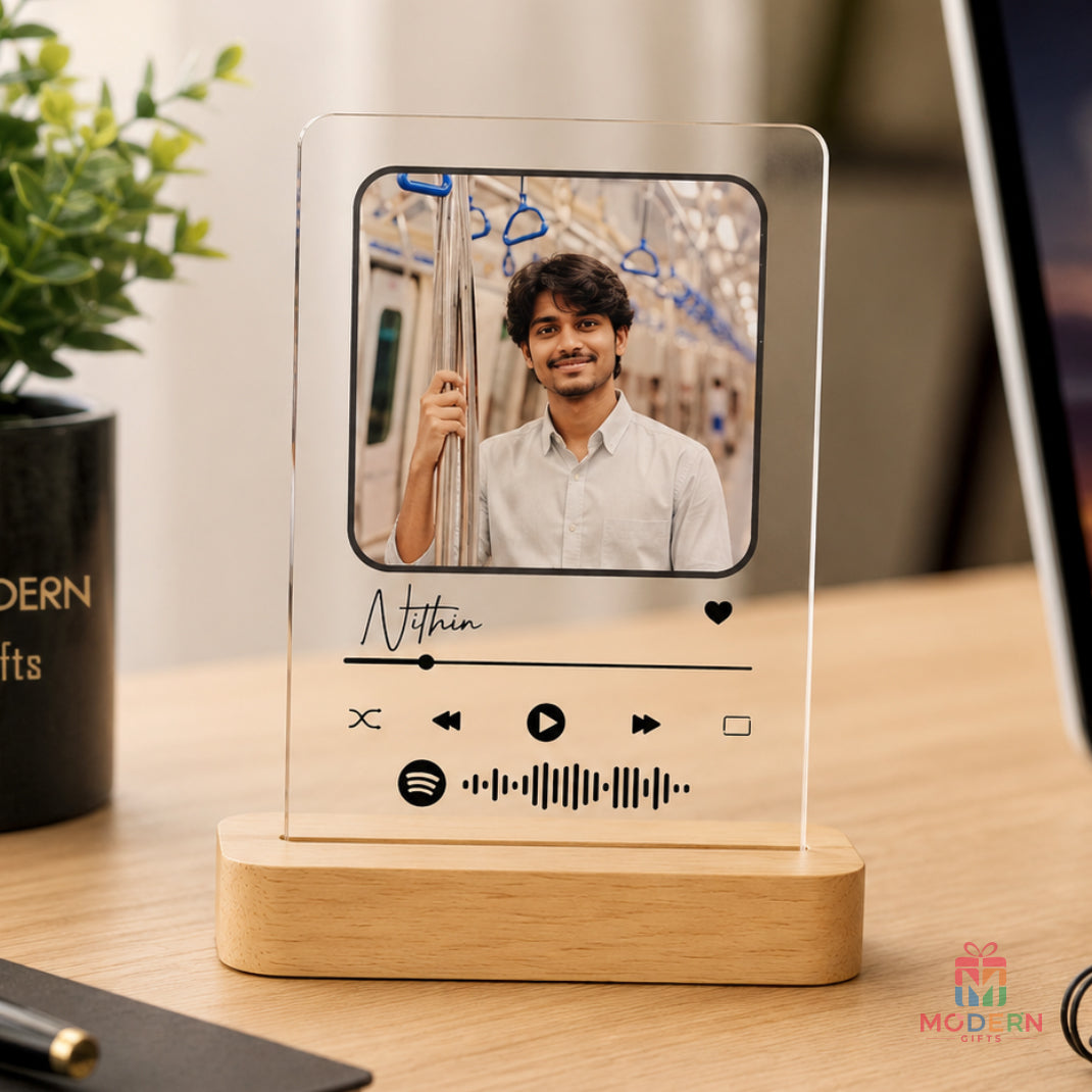 Spotify Acrylic Photo Stand