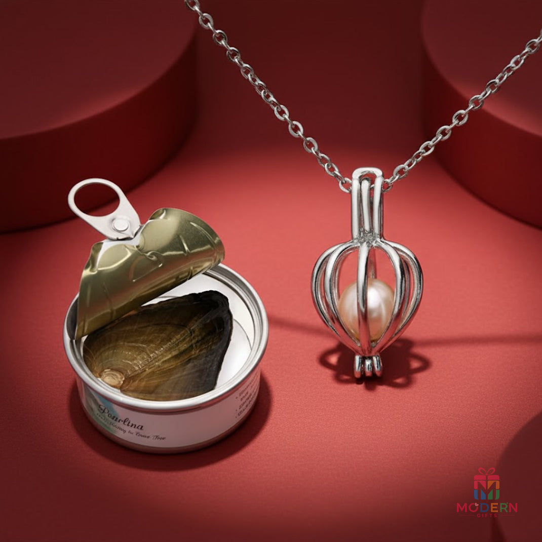 Pearl Pendant Necklace
