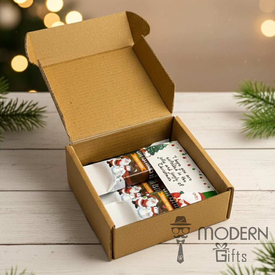 Christmas Chocolate Gift Box