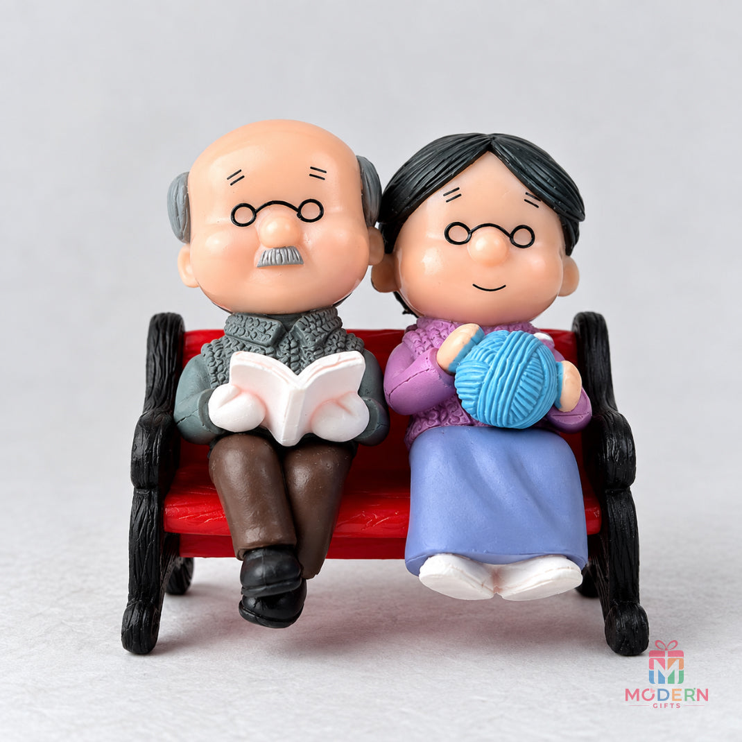 Granny Miniature Doll