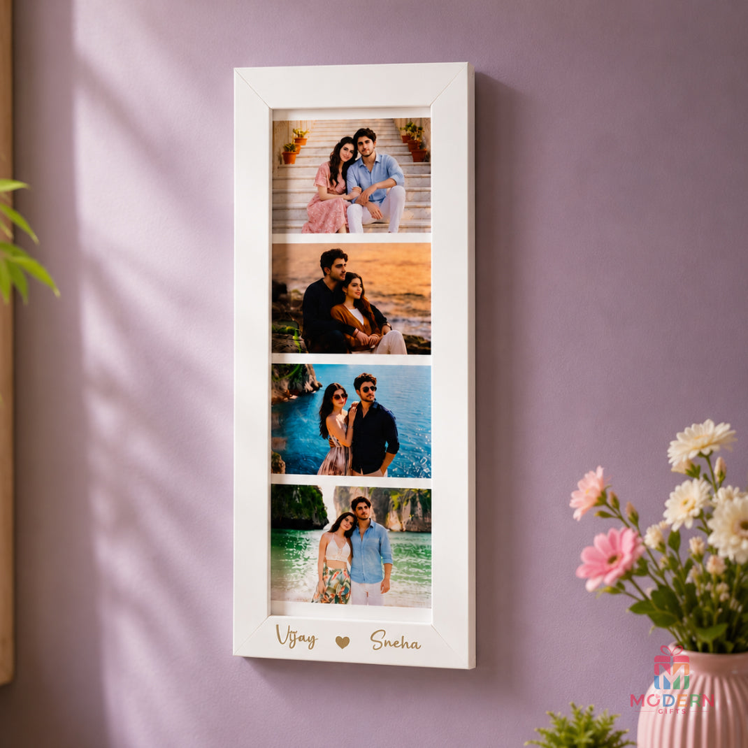 Premium Couple Portrait Frame