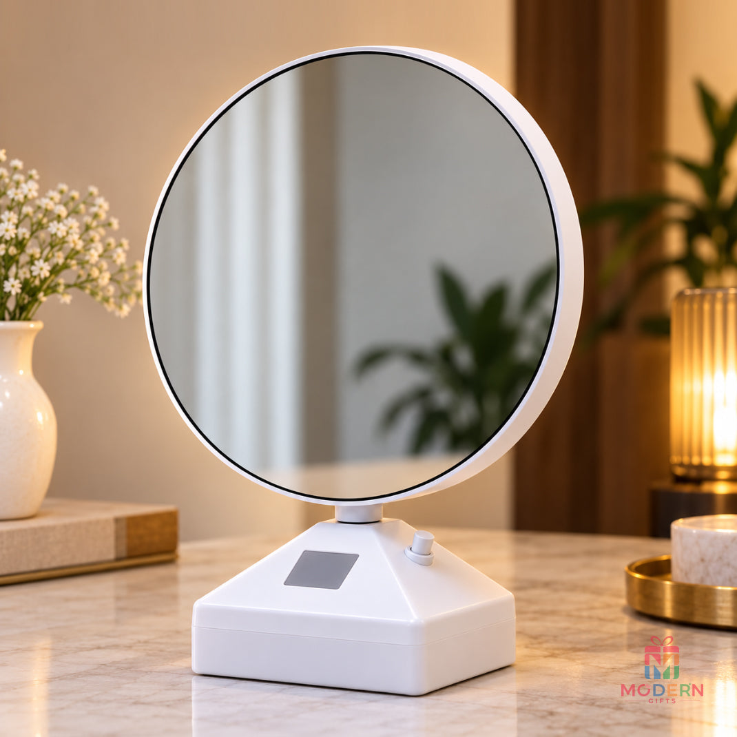 Round Magical Mirror