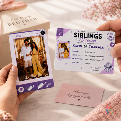 Siblings Licence