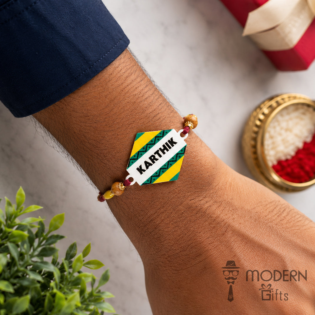 Customised Name Rakhi