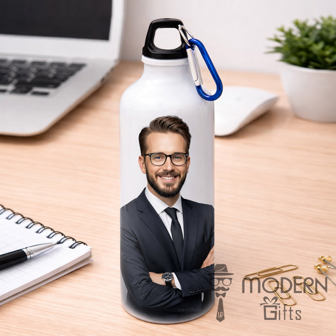 Custom Metal Bottle for Gifts & Return Gifts