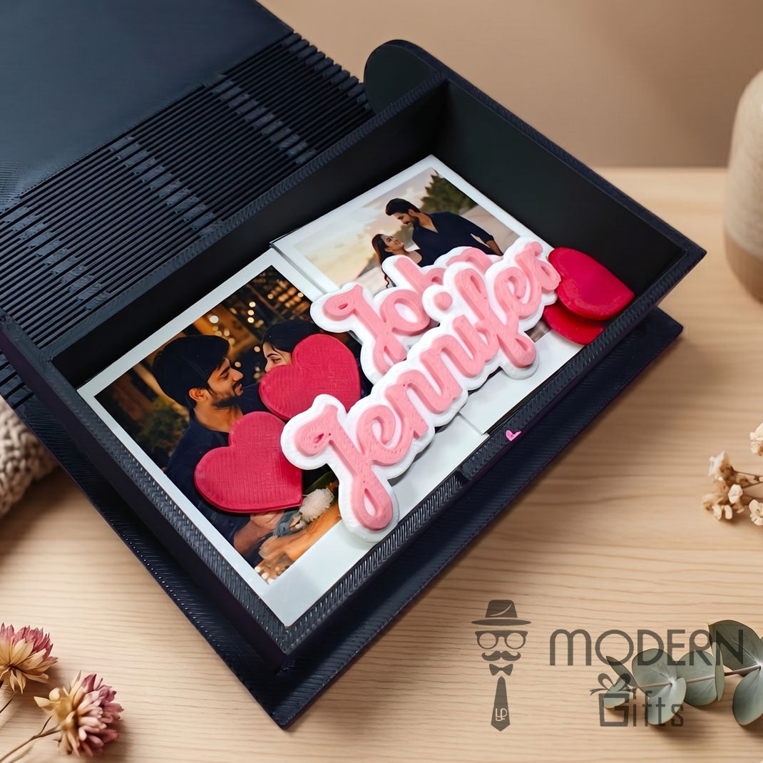 Customized Memories Box