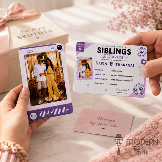 Siblings Licence