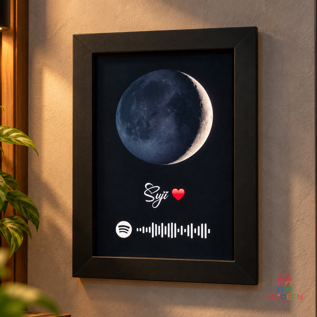 Single Moon Frame
