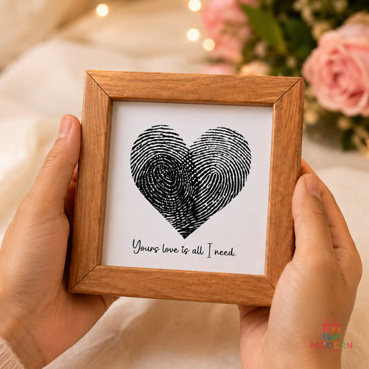 Finger Print Frame