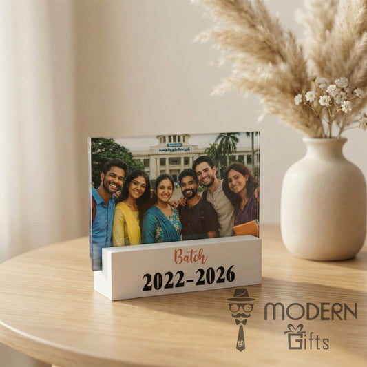 customized farewell photo frame