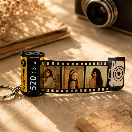 Film Role Keychain