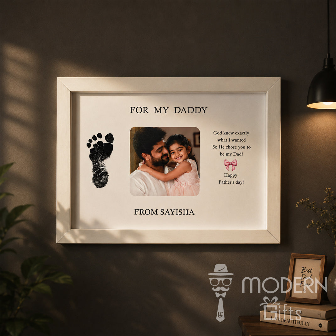 Father's Day Photo Frame