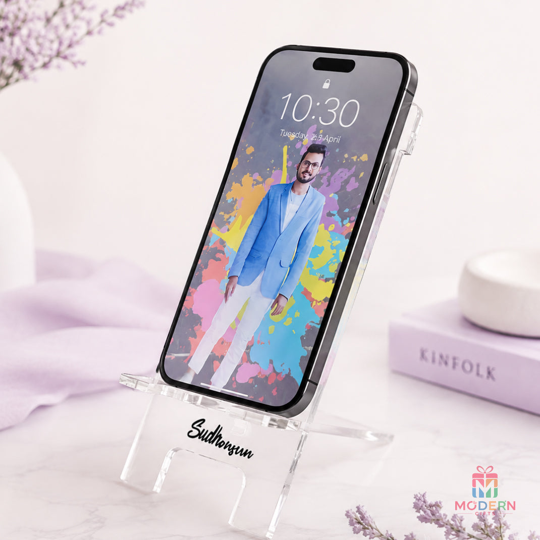 Acrylic Mobile Stand