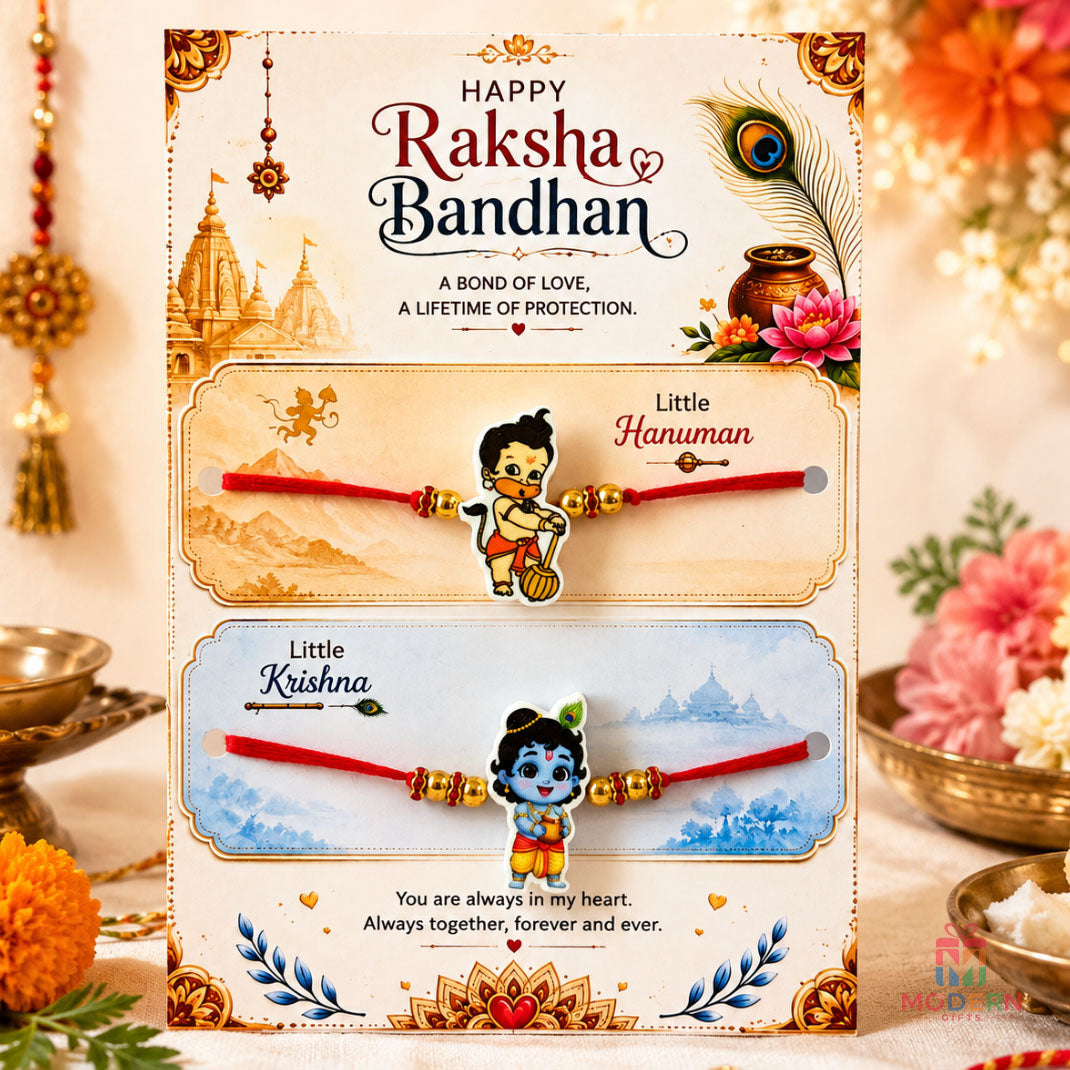 Kids Rakhi Combo