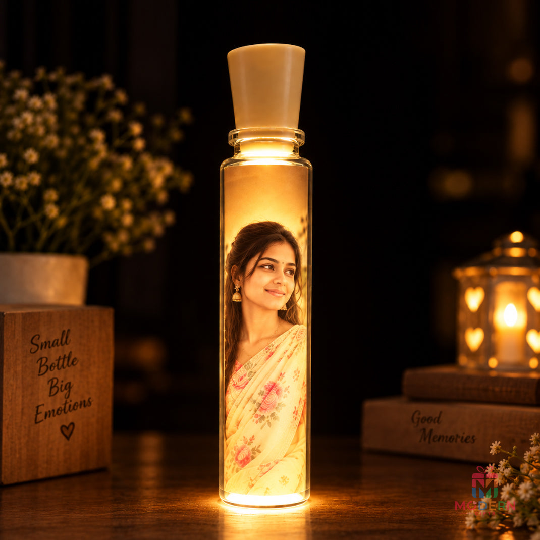 Light Message Bottle