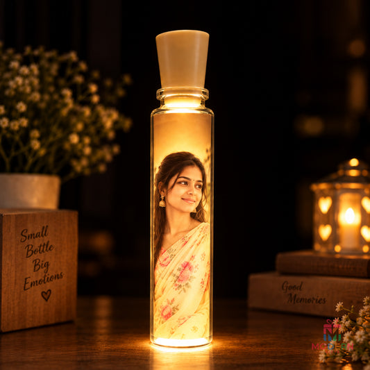 Light Message Bottle