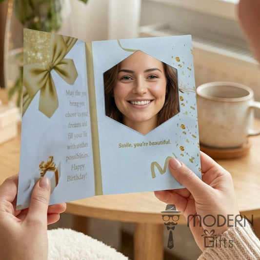 Happy Birthday Mirror Card