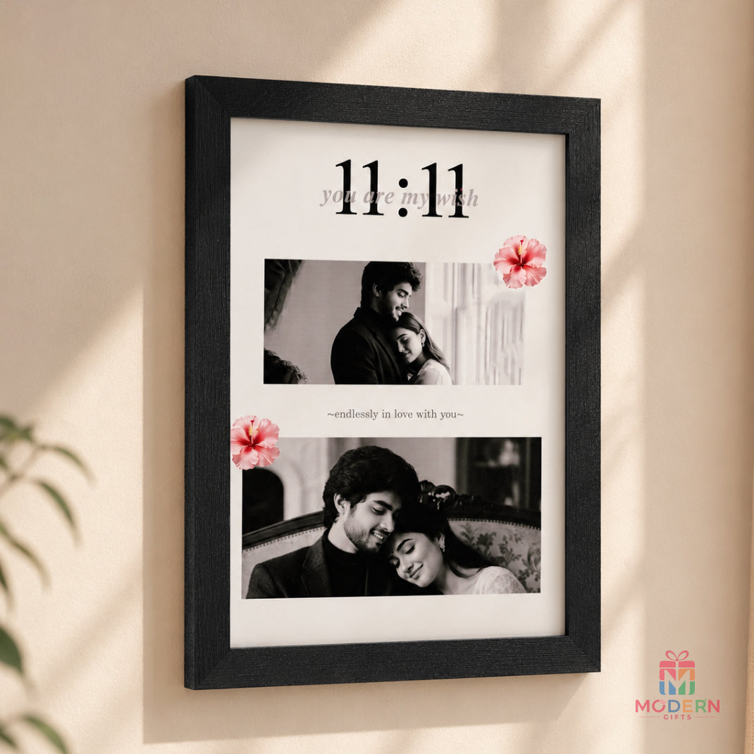 11:11 Photo Frame