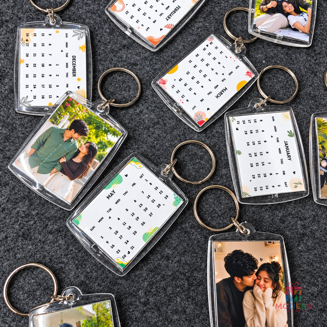 Memories Calendar Keychain