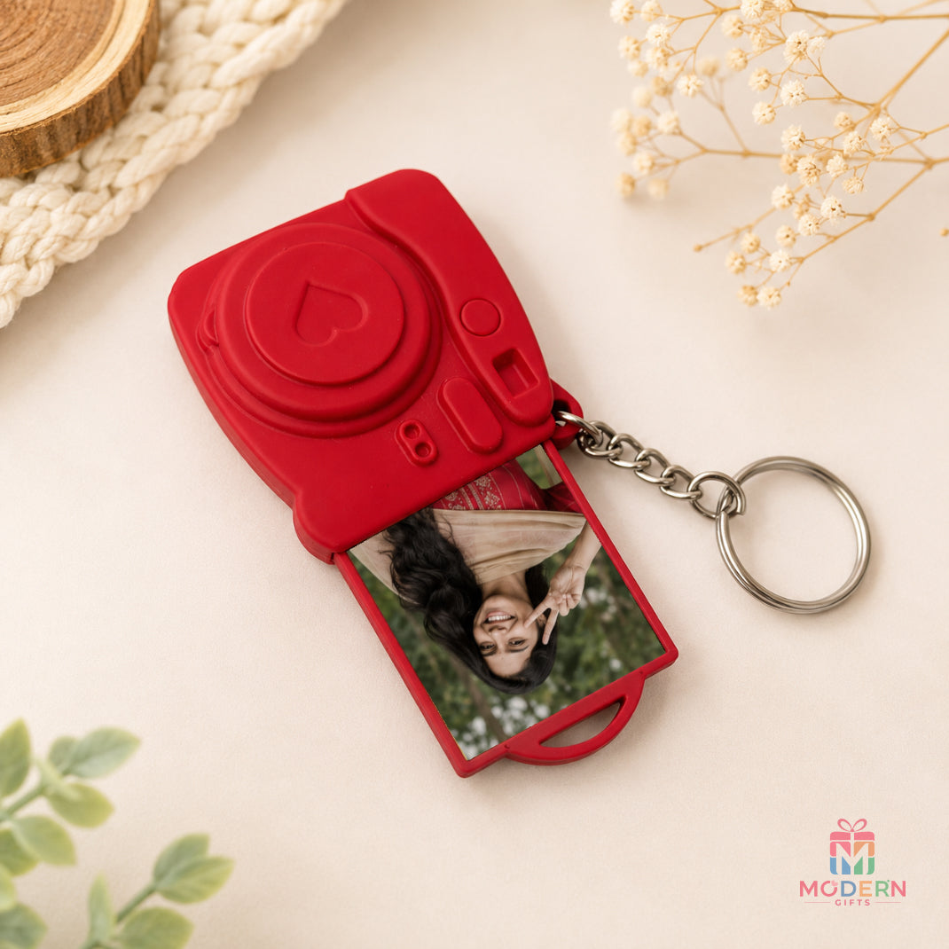 Customized Camera Keychain