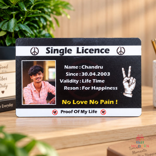 Single Licence