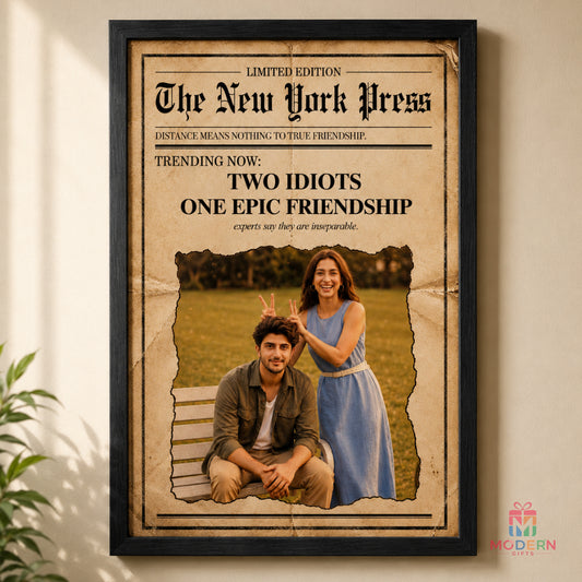 Vintage Friendship Frame