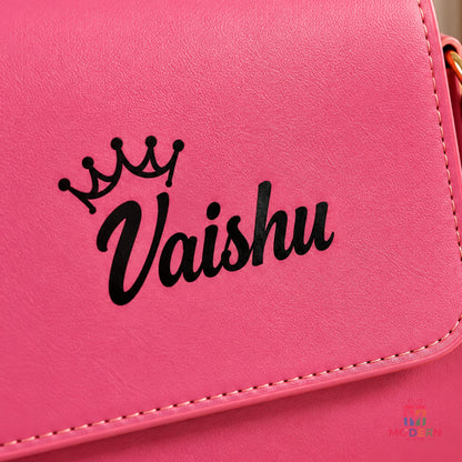 Name Hand Bag
