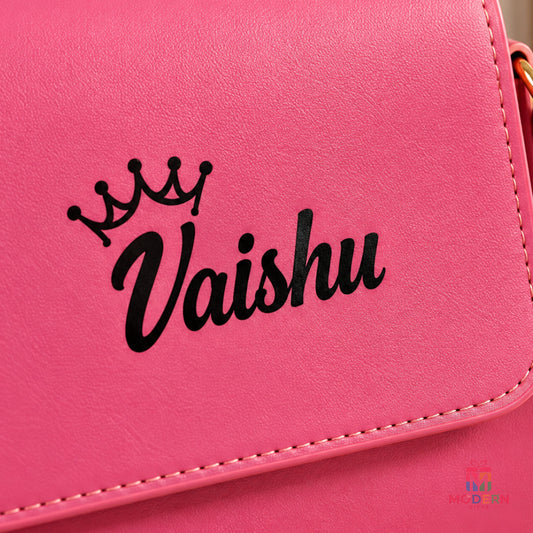 Name Hand Bag