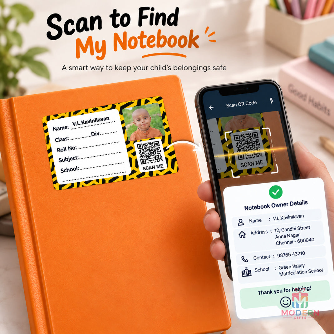 Qr Photo Label