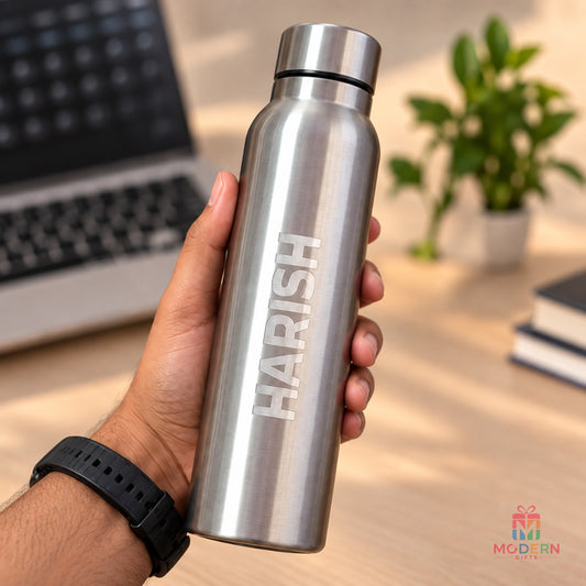Customized SS Water Bottle