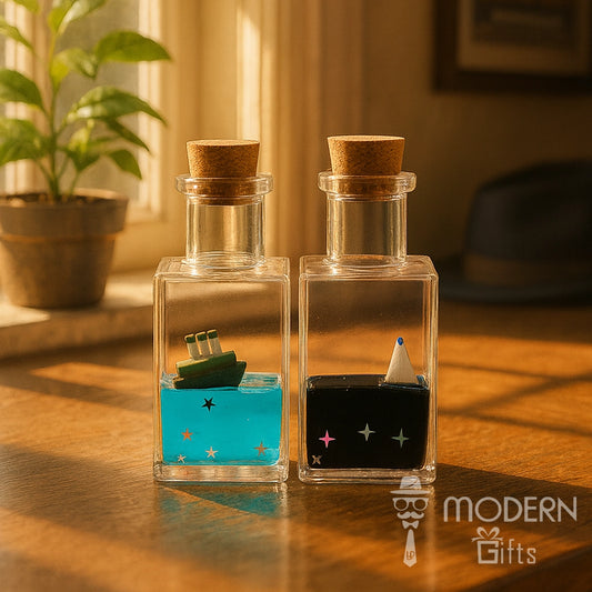 Floating bottle