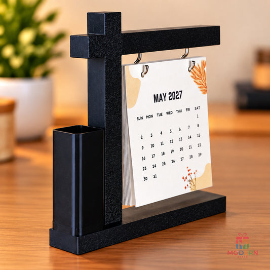 Hangar Calendar Pen Stand