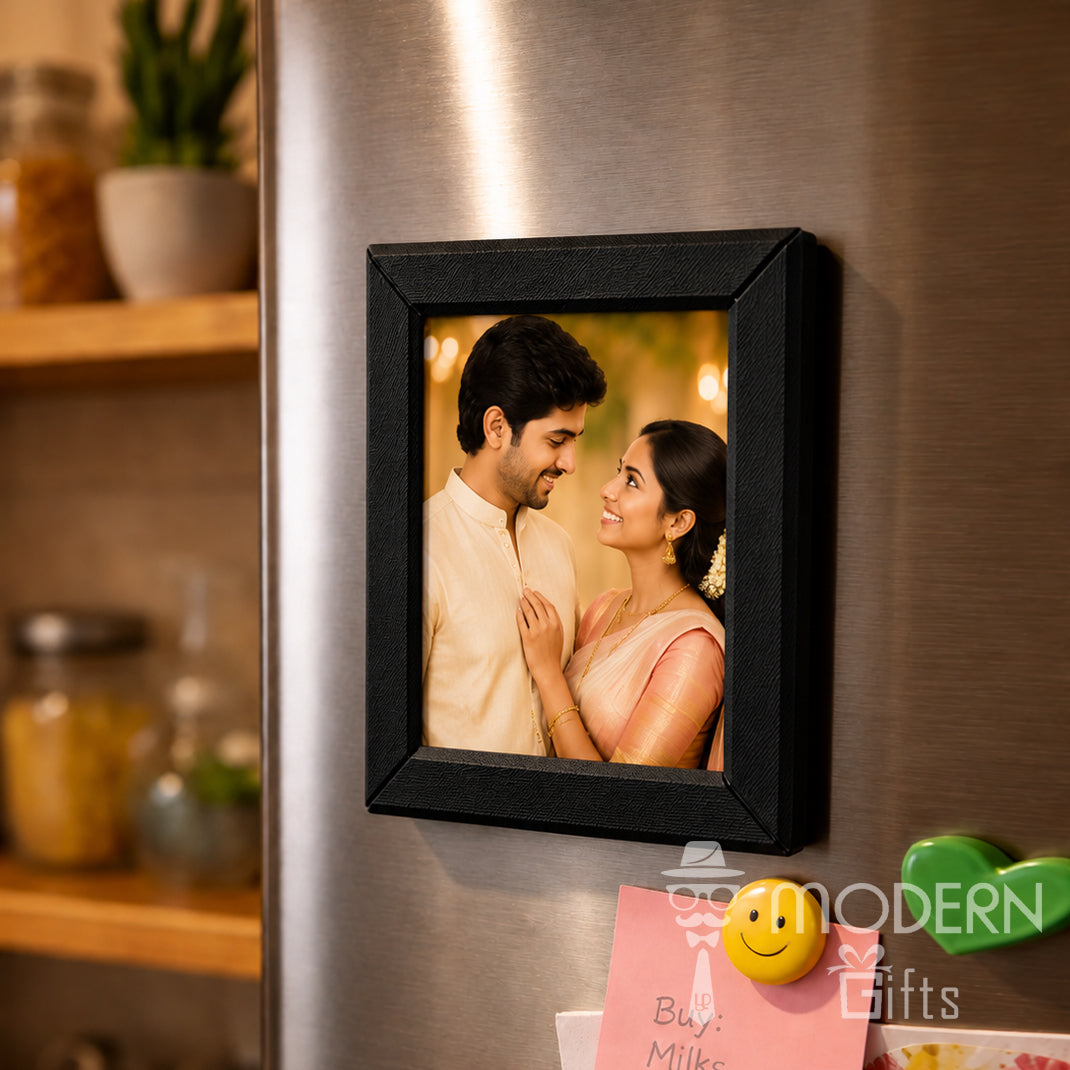Personalized Polaroid Fridge Magnet
