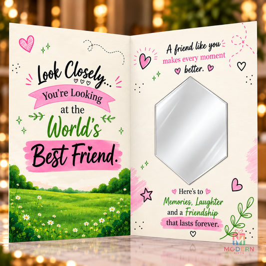 Friendship Mirror Card