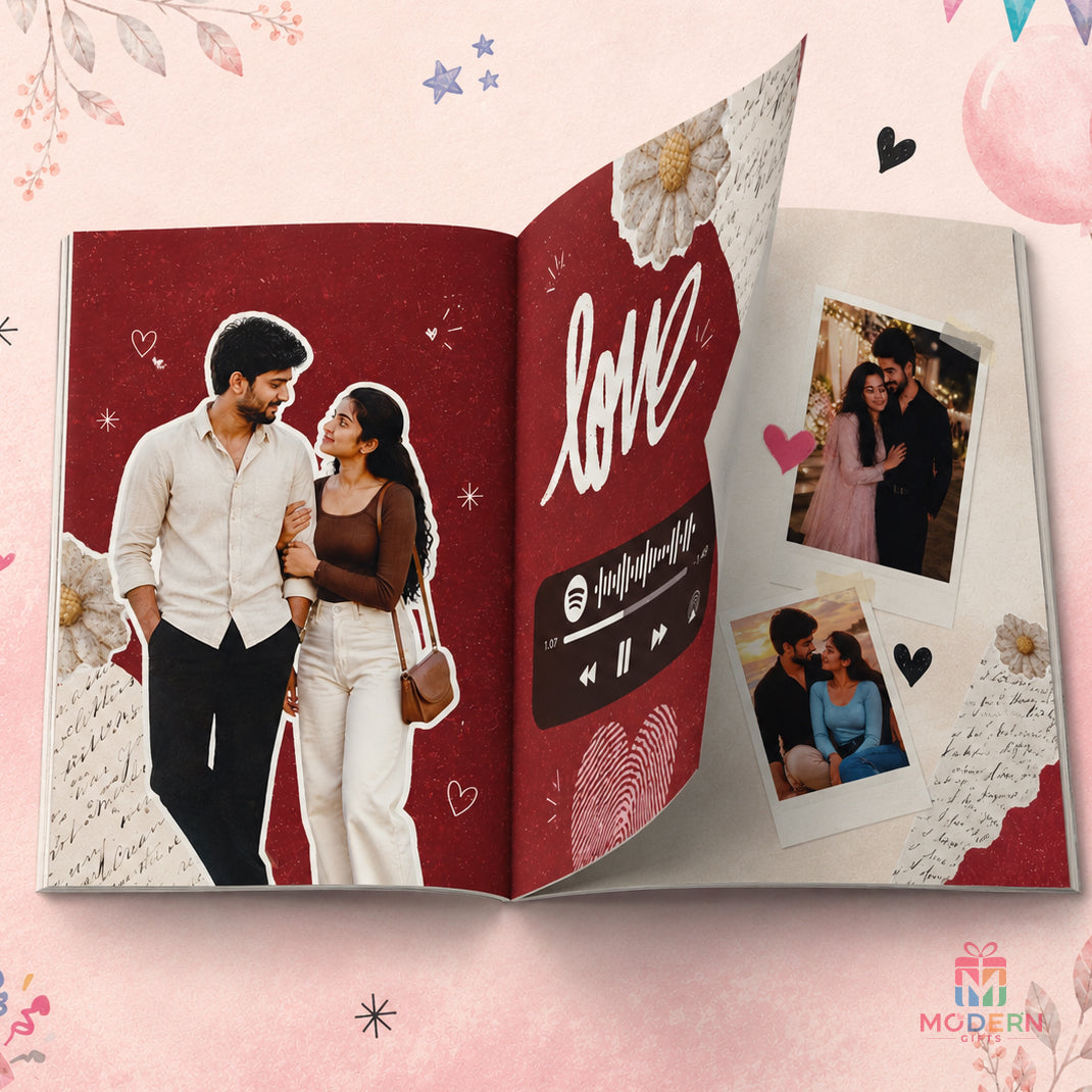 Customized Love Album