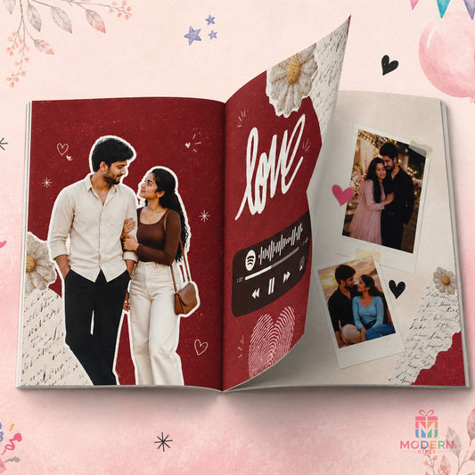 Customized Love Album