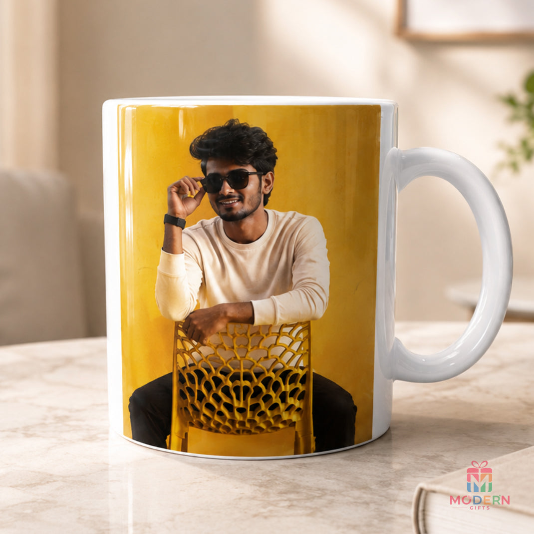 Photo Collage Mug