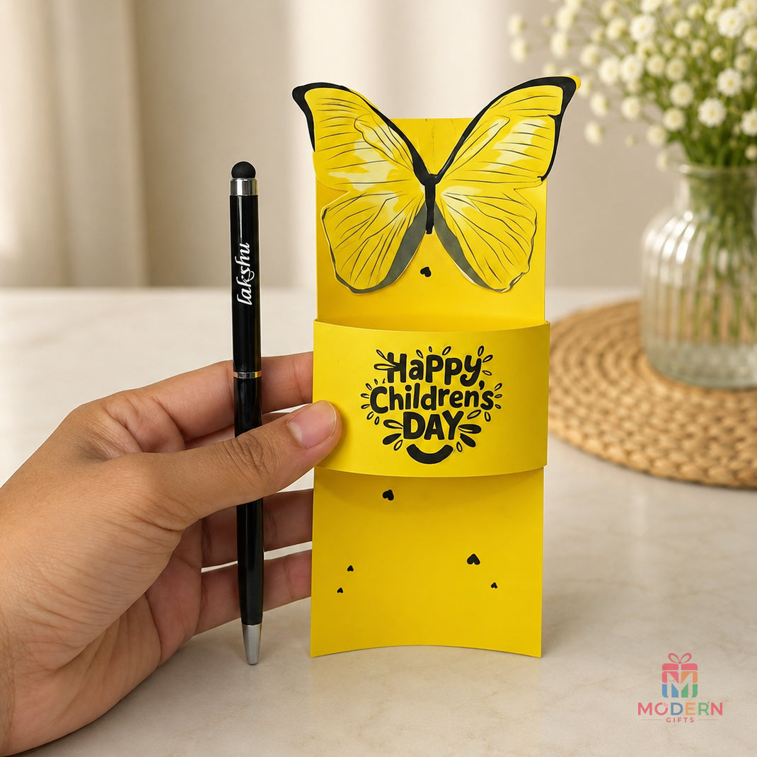 Childern's Day Pen