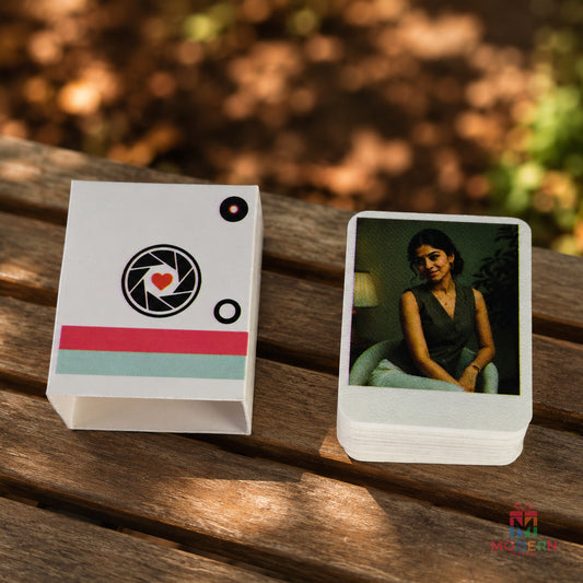 Customized Polaroid Photo Tile