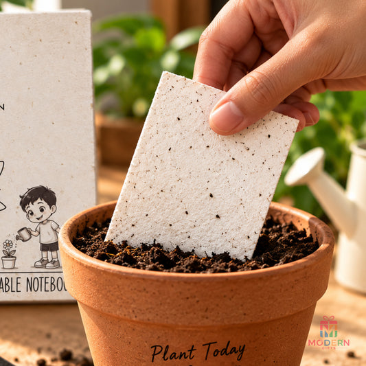 Plantable Note book