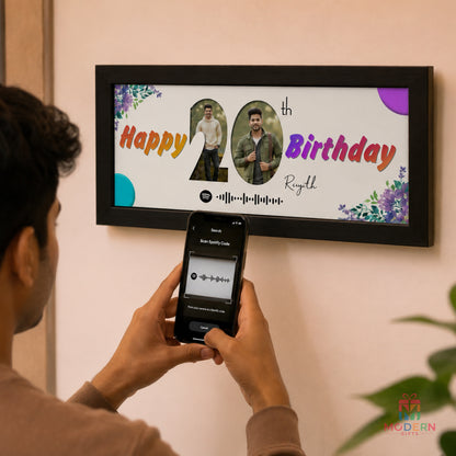 Happy Birthday Frame
