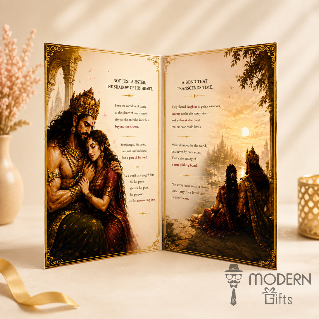 Ravanan Greeting Card