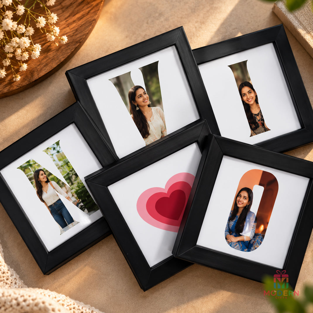 Letter’s Frame