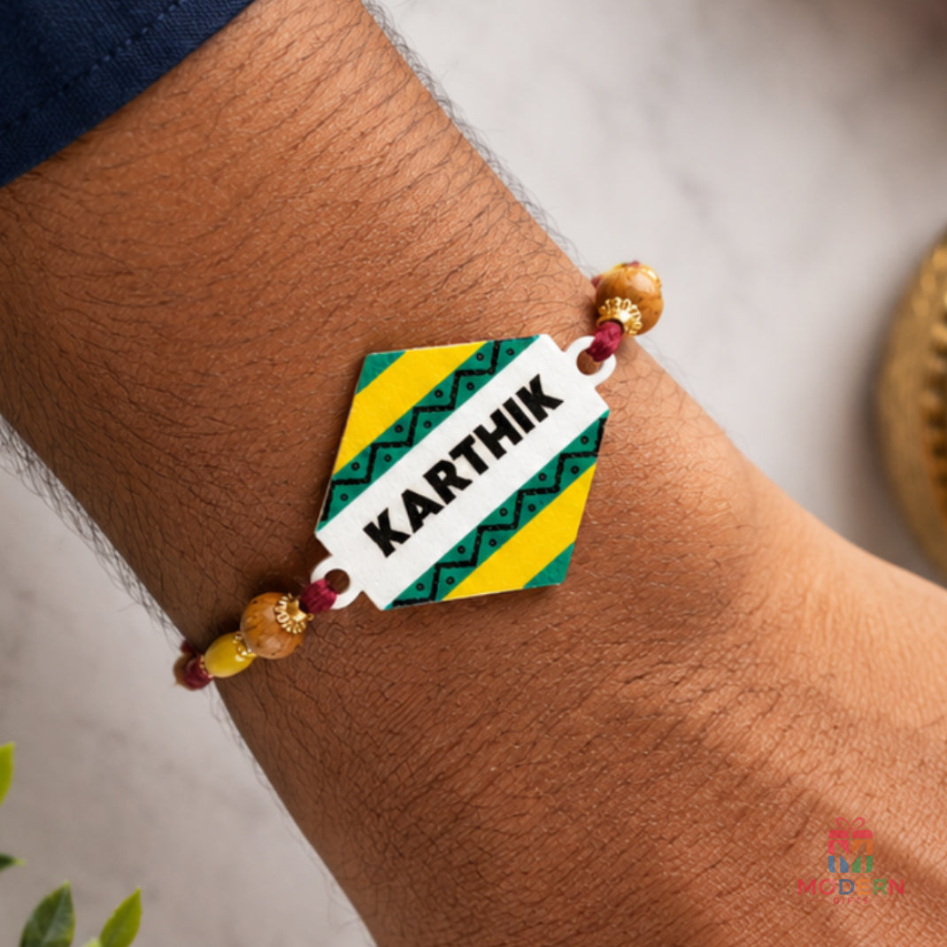 Customised Name Rakhi