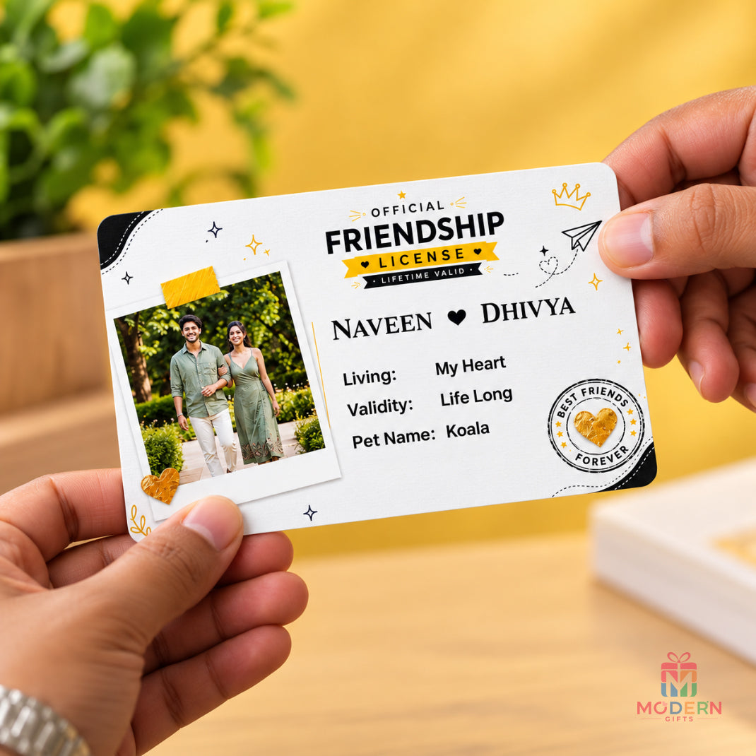Friendship License