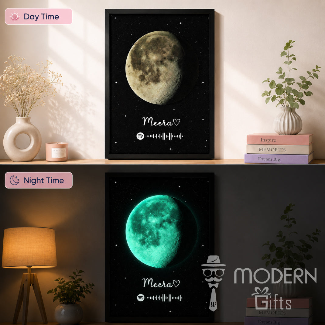 Customised Glow Moon Frame