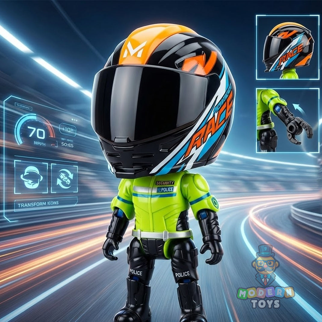 Racing Helmet Toy