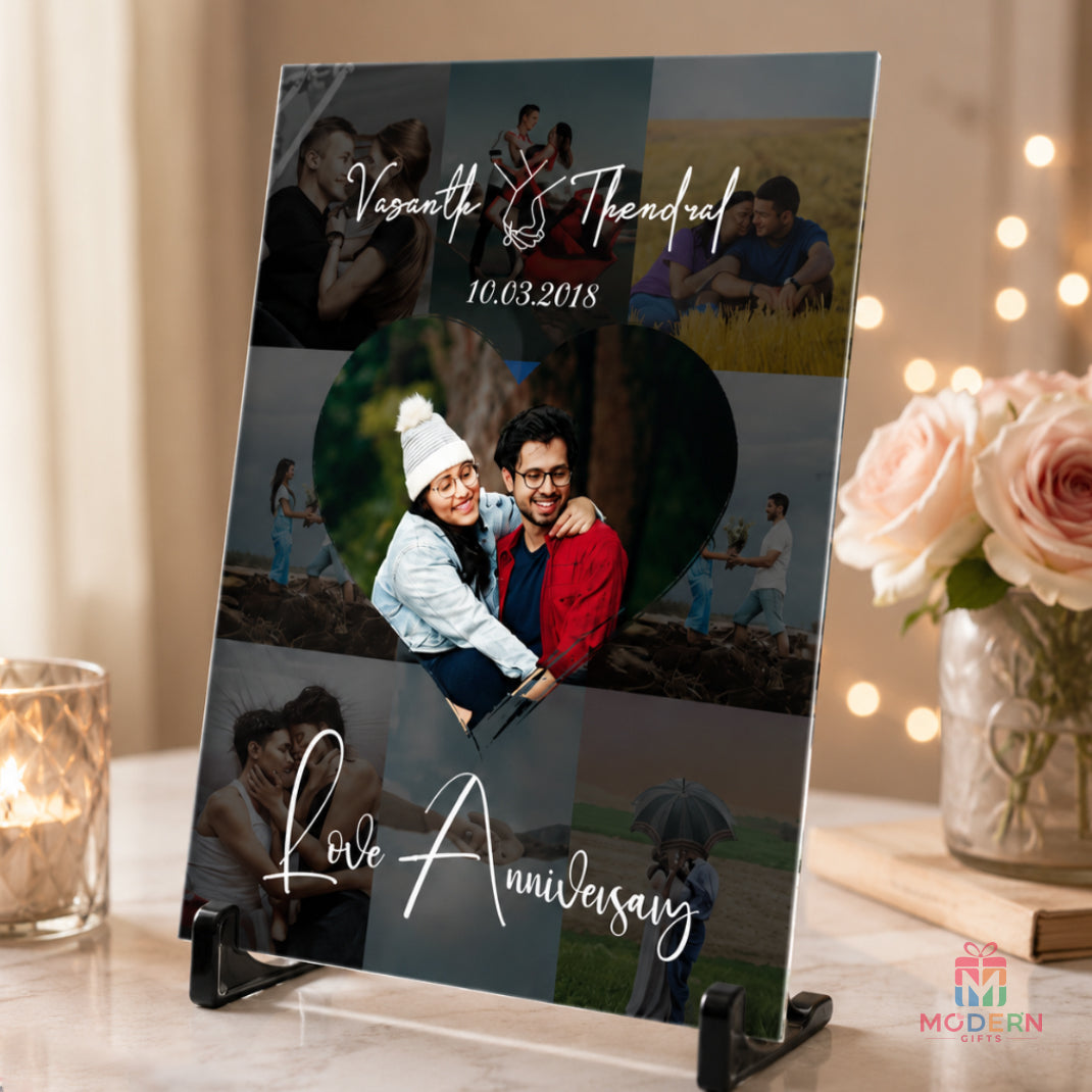 Acrylic Anniversary Frame